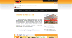 Desktop Screenshot of iwct.co.th